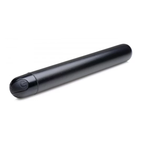 XR Brands 10X Slim Metallic Bullet Black 3 XR Brands 10X Slim Metallic Bullet Black – Image 3