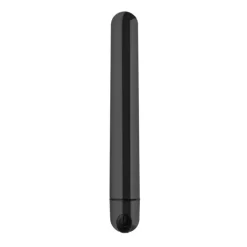 XR Brands 10X Slim Metallic Bullet Black