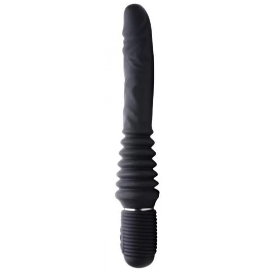 XR Brands 10X Thrust Master Vibrating Dildo 6 XR Brands 10X Thrust Master Vibrating Dildo – Image 6