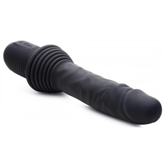 XR Brands 10X Thrust Master Vibrating Dildo 7 XR Brands 10X Thrust Master Vibrating Dildo – Image 7