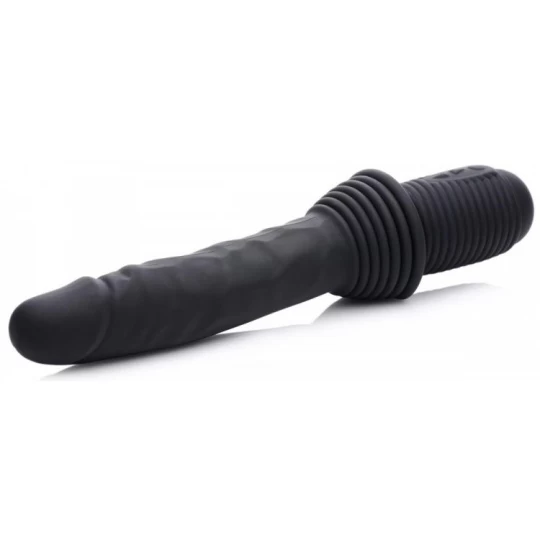 XR Brands 10X Thrust Master Vibrating Dildo 8 XR Brands 10X Thrust Master Vibrating Dildo – Image 8