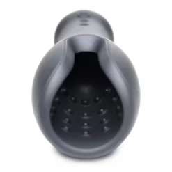 XR Brands 10X Vibrating Silicone Stroker -Magasin discount de jouets sexuels 10x vibrating silicone stroker 2