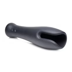 XR Brands 10X Vibrating Silicone Stroker -Magasin discount de jouets sexuels 10x vibrating silicone stroker 3