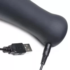 XR Brands 10X Vibrating Silicone Stroker -Magasin discount de jouets sexuels 10x vibrating silicone stroker 5