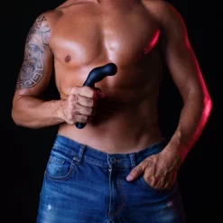 XR Brands 12X Silicone Beaded Prostate Vib -Magasin discount de jouets sexuels 12x silicone beaded prostate vib 18