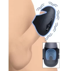 XR Brands 8X Vibrating Silicone Penis Sleeve