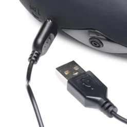 XR Brands 8X Vibrating Silicone Penis Sleeve -Magasin discount de jouets sexuels 12x silicone beaded prostate vib 6