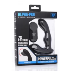 XR Brands 7X P-STROKE Silicone Prostate Stimulateur Télécommandé -Magasin discount de jouets sexuels 7x p stroke silicone prostate stimulateur telecommande 4