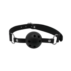 Alive Discretion Black Ball Gag
