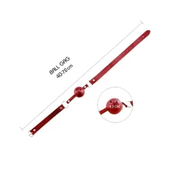 Magasin discount de jouets sexuels -Magasin discount de jouets sexuels alive discretion red ball gag 1