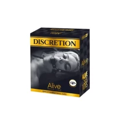 Alive Discretion Red Ball Gag -Magasin discount de jouets sexuels alive discretion red ball gag 2