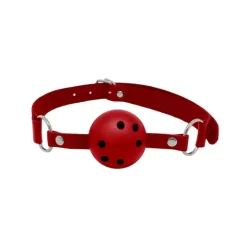 Magasin discount de jouets sexuels 10 Alive Discretion Red Ball Gag