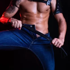 Alive Fantasy Black Flogger -Magasin discount de jouets sexuels alive fantasy black flogger 2