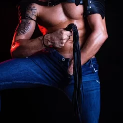 Alive Fantasy Black Flogger -Magasin discount de jouets sexuels alive fantasy black flogger 3