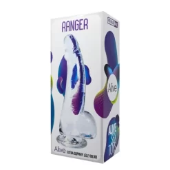 Alive Ranger Jelly Clear -Magasin discount de jouets sexuels alive ranger jelly clear 5