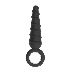 Sono Anal Plug Silicone Anneau 17,5cm N°60