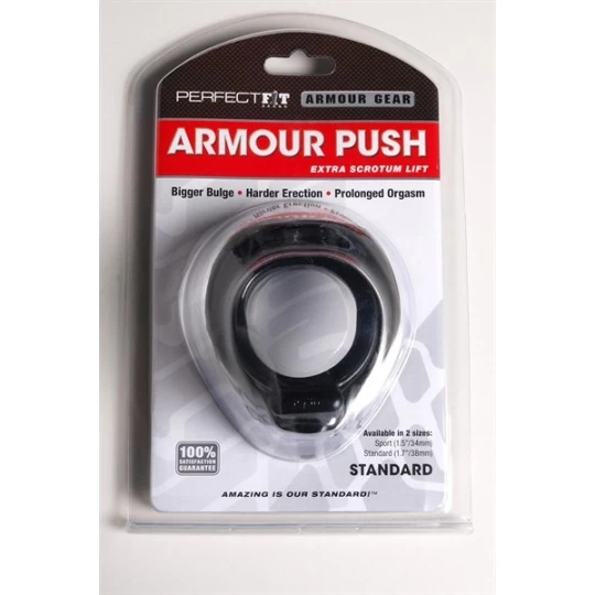 Perfect Fit Armour Push Standard Cockring 6 Perfect Fit Armour Push Standard Cockring – Image 6