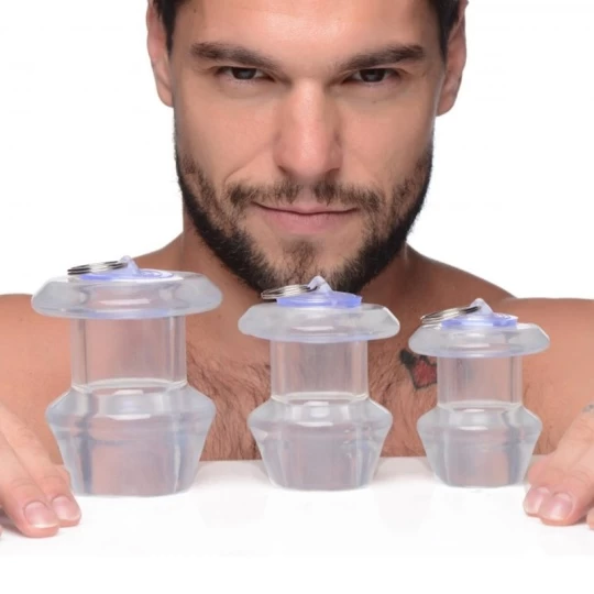 XR Brands Ass Bung Clear Hollow Xl 6 XR Brands Ass Bung Clear Hollow Xl – Image 6