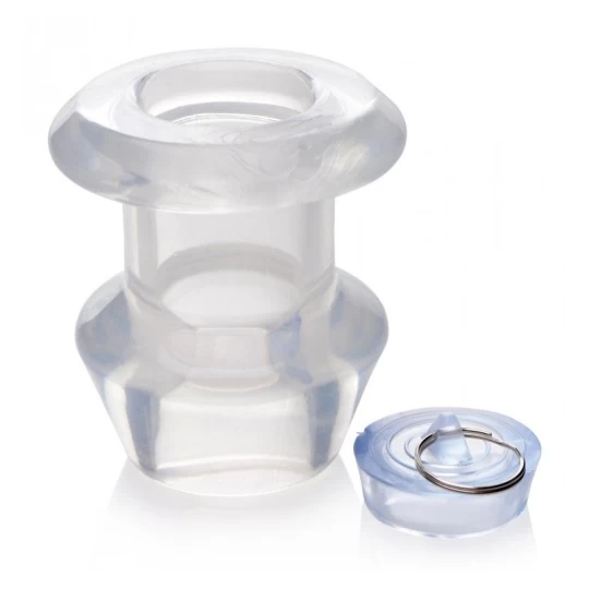 XR Brands Ass Bung Clear Hollow Xl 9 XR Brands Ass Bung Clear Hollow Xl – Image 9