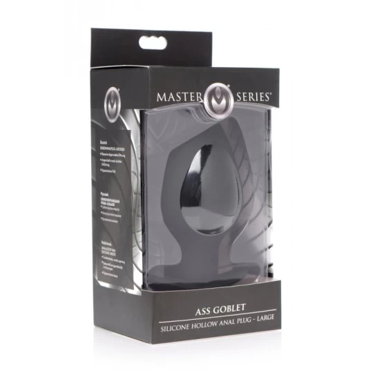 Master Series Ass Gobelet LG Plug Anal Creux 3 Master Series Ass Gobelet LG Plug Anal Creux – Image 3