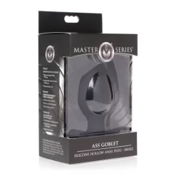 Master Series Ass Goblet SM Plug Anal Creux 6 Master Series Ass Goblet SM Plug Anal Creux -Magasin discount de jouets sexuels ass goblet sm plug anal creux 2