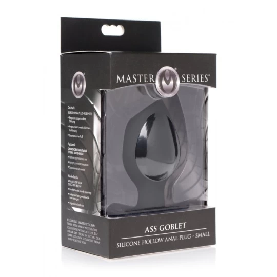 Master Series Ass Goblet SM Plug Anal Creux 3 Master Series Ass Goblet SM Plug Anal Creux â Image 3