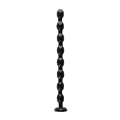 Ouch! Ass Snake Beaded Dildo 48 Cm Black -Magasin discount de jouets sexuels ass snake beaded dildo 48 cm black 2