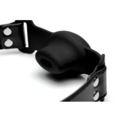 Master Series Baillon De Bondage En Silicone -Magasin discount de jouets sexuels baillon de bondage en silicone 5