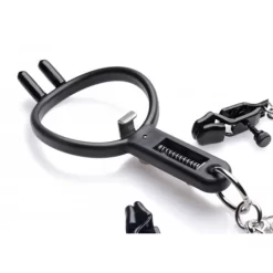 Master Series Baillon Ecarteur Degraded Chaines Pinces A Tétons -Magasin discount de jouets sexuels baillon ecarteur degraded chaines pinces a tetons 3