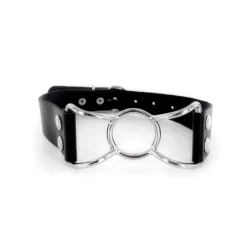 Baillon Spider Acier Courroie Cuir