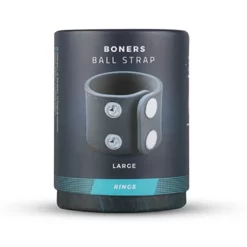 Ball Strap Ajustable Silicone Large -Magasin discount de jouets sexuels ball strap ajustable silicone large 3