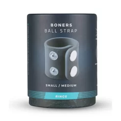Boners Ball Strap Ajustable Silicone S/M -Magasin discount de jouets sexuels ball strap ajustable silicone s m 3