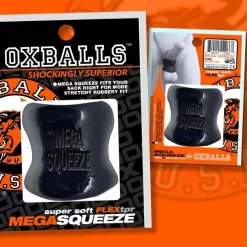 Oxballs BALLSTRETCHER Mega-Squeeze Noir -Magasin discount de jouets sexuels ballstretcher mega squeeze noir 2