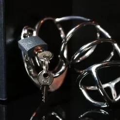 BEAR TRAP Cage De Chasteté Adjustable -Magasin discount de jouets sexuels bear trap cage de chastete adjustable 10