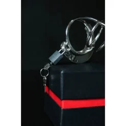 BEAR TRAP Cage De Chasteté Adjustable -Magasin discount de jouets sexuels bear trap cage de chastete adjustable 12