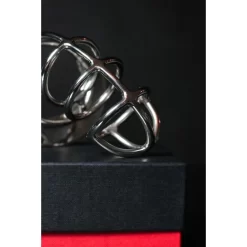 BEAR TRAP Cage De Chasteté Adjustable -Magasin discount de jouets sexuels bear trap cage de chastete adjustable 13