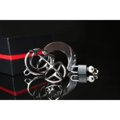 BEAR TRAP Cage De Chasteté Adjustable -Magasin discount de jouets sexuels bear trap cage de chastete adjustable 14