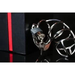 BEAR TRAP Cage De Chasteté Adjustable -Magasin discount de jouets sexuels bear trap cage de chastete adjustable 9