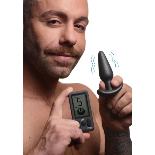 XR Brands BANG Butt Plug Télécommande LCD 2 XR Brands BANG Butt Plug Télécommande LCD – Image 2