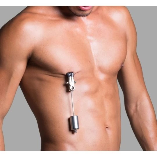 Bouncing Weight Nipple Clamp 1 Bouncing Weight Nipple Clamp