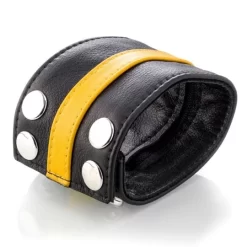 Bracelet Porte-billets Cuir Zip Blanc -Magasin discount de jouets sexuels bracelet porte billets cuir zip blanc 3