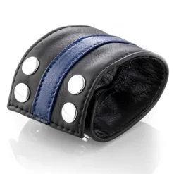 Bracelet Porte-billets Cuir Zip Blanc -Magasin discount de jouets sexuels bracelet porte billets cuir zip blanc 4