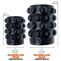Oxballs BUBBLES MAX Nipsuckers -Magasin discount de jouets sexuels bubbles max nipsuckers 3