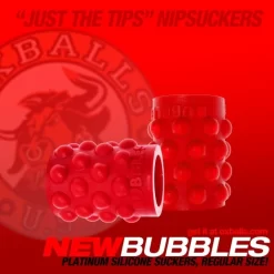 Oxballs BUBBLES Nipsuckers Regular -Magasin discount de jouets sexuels bubbles nipsuckers regular 2