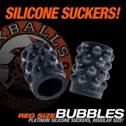 Oxballs BUBBLES Nipsuckers Regular -Magasin discount de jouets sexuels bubbles nipsuckers regular 3