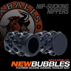 Oxballs BUBBLES Nipsuckers Regular -Magasin discount de jouets sexuels bubbles nipsuckers regular 4
