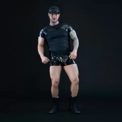 BULL Short Vinyl Zamek