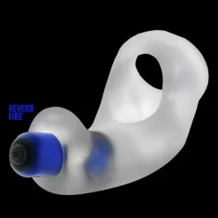 BUZZFUCK Reverb Taintsling Clear Ice -Magasin discount de jouets sexuels buzzfuck reverb taintsling clear ice 2