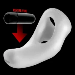 BUZZFUCK Reverb Taintsling Clear Ice -Magasin discount de jouets sexuels buzzfuck reverb taintsling clear ice 3