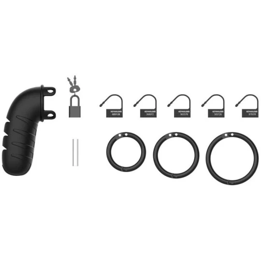 Cage De Chasteté Silicone Model 07 3 Cage De Chasteté Silicone Model 07 – Image 3